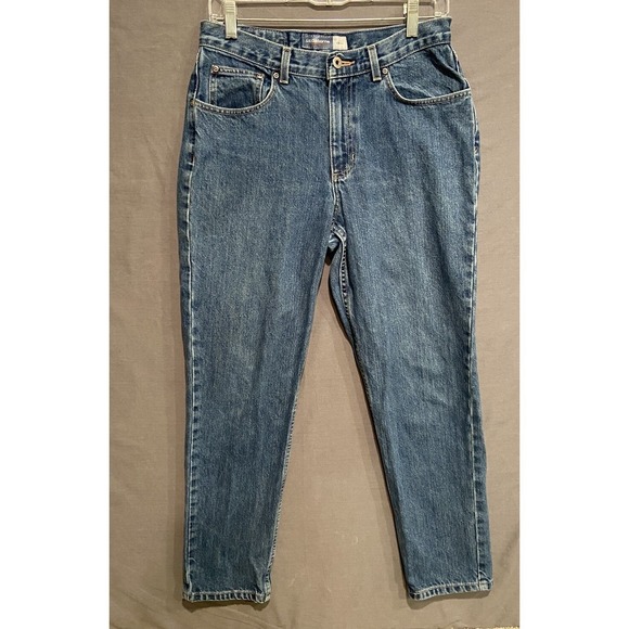 Liz Claiborne Denim - Liz Claiborne Lizwear Jeans Womens 8 Regular Blue Slim Fit High Rise Vintage